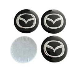 Set ornament capace roti rasina, adeziv, Mazda set 4 bucati, fi55 ZP024 Automax