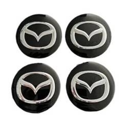 Set ornament capace roti rasina, adeziv, Mazda set 4 bucati, fi55 ZP024 Automax