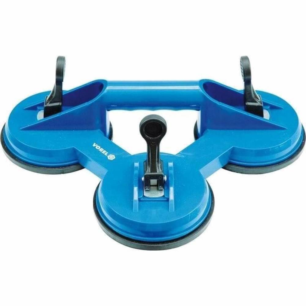 Ventuza tripla transport si montat parbrize si geamuri, 3x115mm, maximum 100kg, 05302 Vorel 