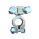 Borne acumulator mari camion din cupru 5,5x4,3cm, grosime 5mm, cu placuta  SAPER plus