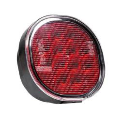 Lampa ceata 75x75, 12 LED-uri, cu 2 suruburi, FT-400 Fristom