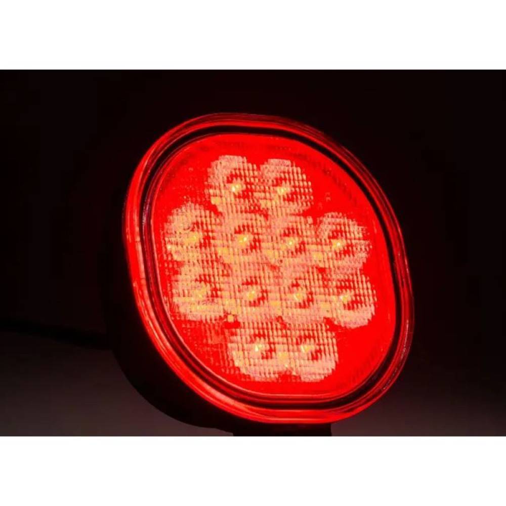Lampa ceata 75x75, 12 LED-uri, cu 2 suruburi, FT-400 Fristom