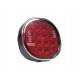 Lampa ceata 75x75, 12 LED-uri, cu 2 suruburi, FT-400 Fristom