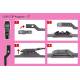 Adaptor stergatoare SLIM LOCK, ST-SL, set 2buc Heyner 300.510 300510