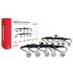 Set 10 bucati Proiector zi DRL Eyes, fi23, 12/24V, 502mini, 01521 Amio