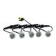 Set 10 bucati Proiector zi DRL Eyes, fi23, 12/24V, 502mini, 01521 Amio
