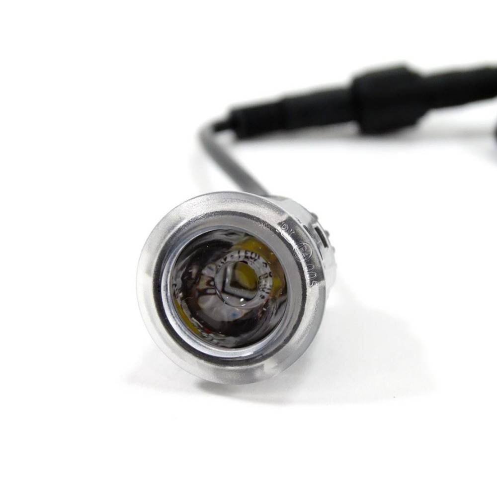 Set 10 bucati Proiector zi DRL Eyes, fi23, 12/24V, 502mini, 01521 Amio