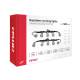 Set 10 bucati Proiector zi DRL Eyes, fi23, 12/24V, 502mini, 01521 Amio