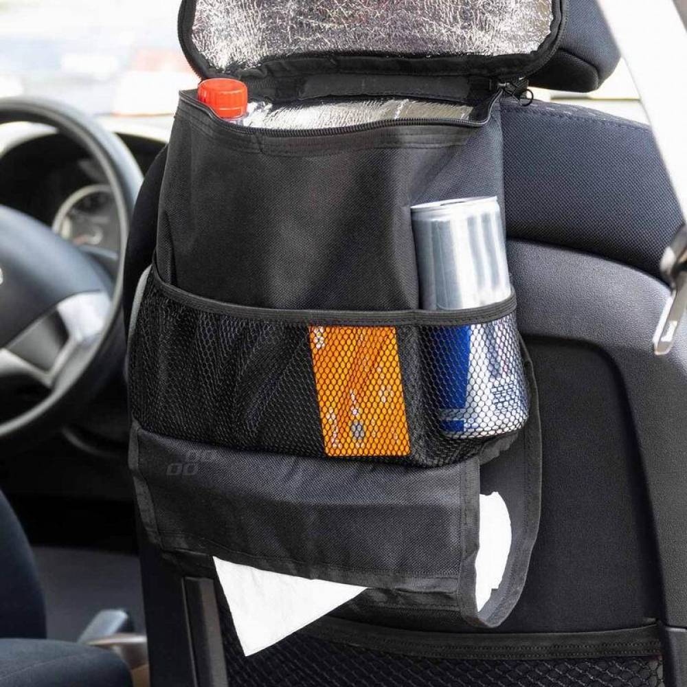 Organizator spate scaun cu compartiment termoizolant, 03129 Amio Organizator spate scaun cu compartiment termoizolant, 03129 Amio