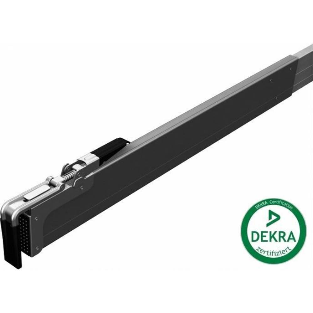 Bara orizontala fixare marfa aluminiu 2.4-2.7m Ba-1