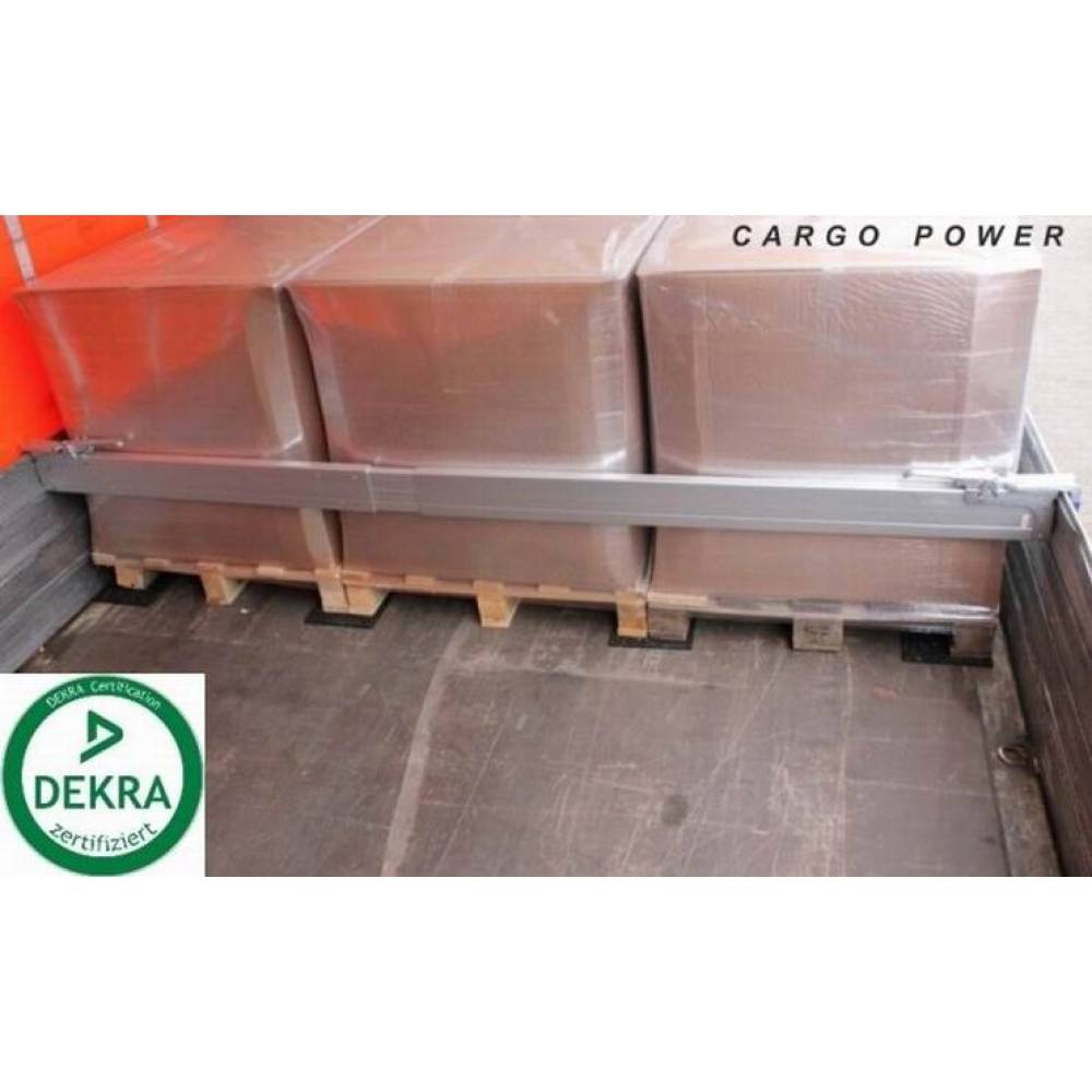 Bara orizontala fixare marfa aluminiu 2.4-2.7m Ba-1