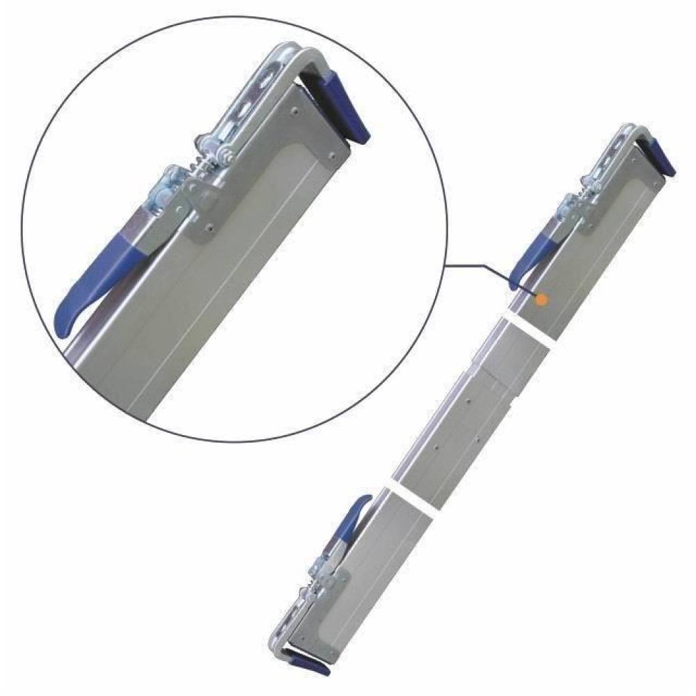 Bara orizontala fixare marfa aluminiu 2.4-2.7m Ba-1