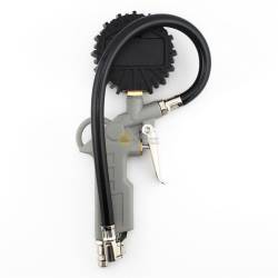 Pistol aer roti cu manometru digital 0-15bar cu 2 adaptoare, A830044 Hoteche
