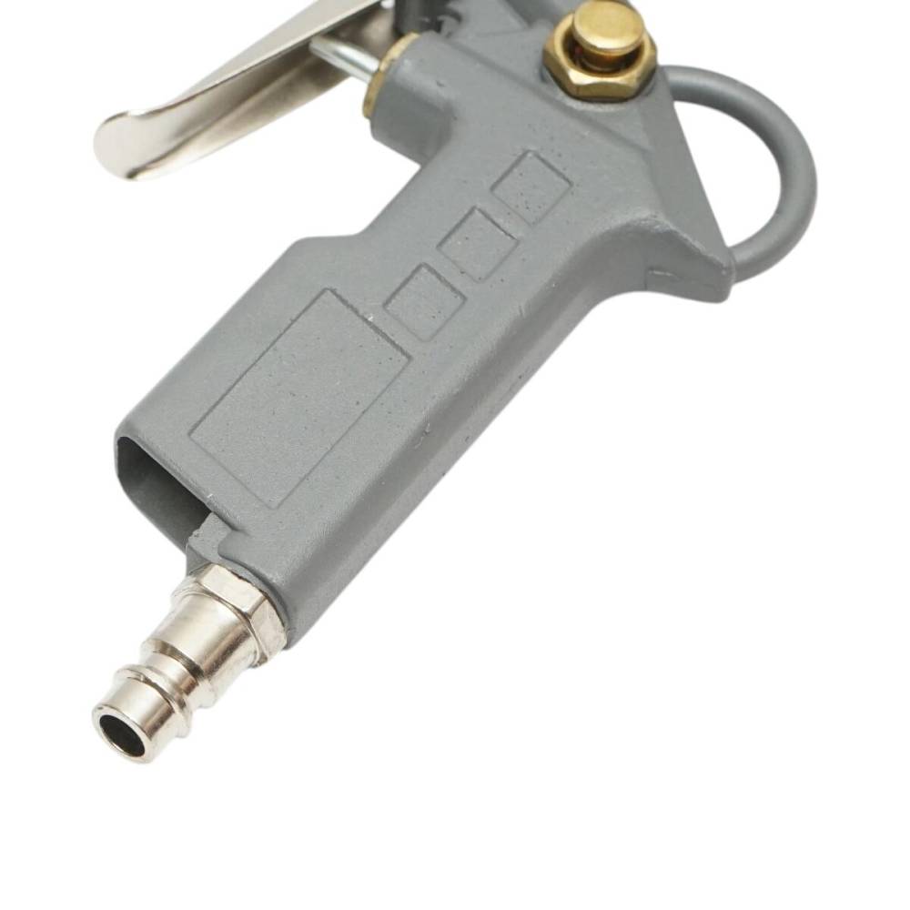 Pistol aer roti cu manometru digital 0-15bar cu 2 adaptoare, A830044 Hoteche