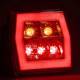 Lampa spate 99,6x93, 3 functii, LED Neon, FT-120 Bajonet 5 pini LED Fristom