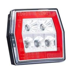 Lampa spate 99,6x93, 3 functii, LED Neon, FT-120 Bajonet 5 pini LED Fristom