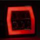 Lampa spate 99,6x93, 3 functii, LED Neon, FT-121 Fristom Lampa spate 99,6x93, 3 functii, LED Neon, FT-121 Fristom