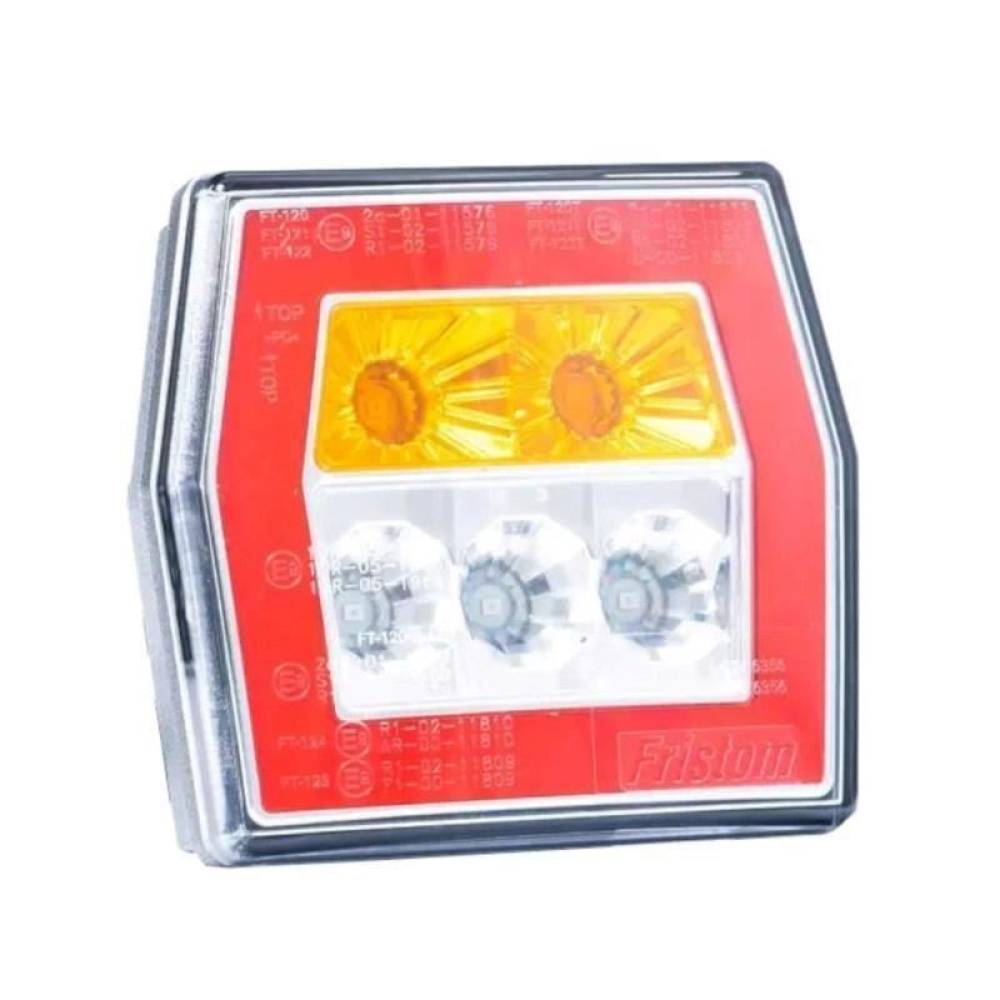 Lampa spate 99,6x93, 3 functii, LED Neon, FT-121 Fristom Lampa spate 99,6x93, 3 functii, LED Neon, FT-121 Fristom