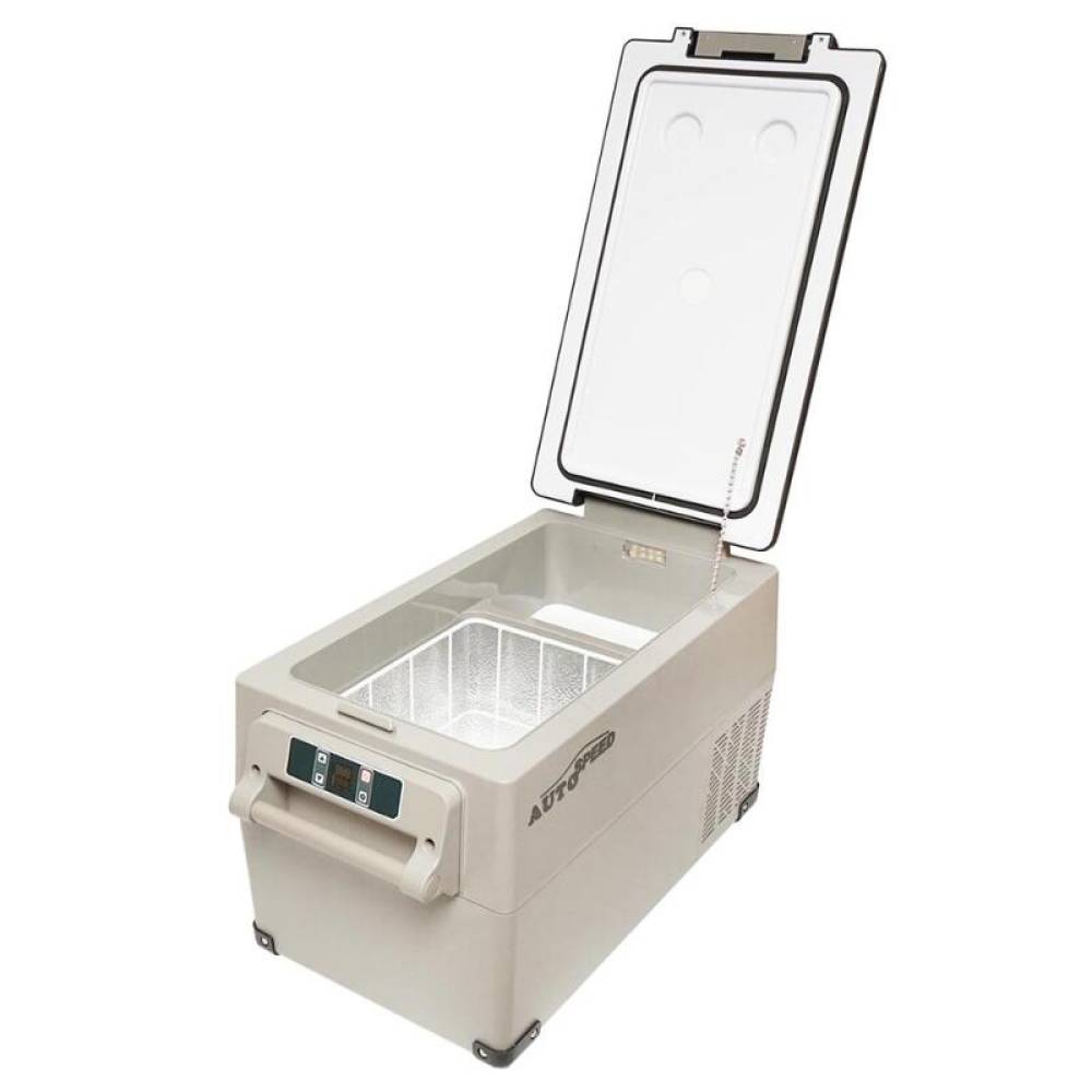 Frigider auto 35L, 12-24V, 220V, 60W, cu compresor, 77573, eu37
