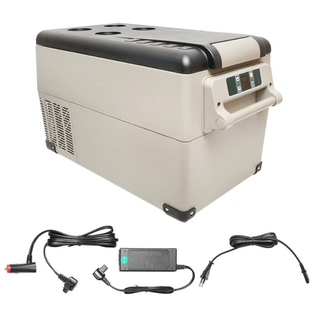 Frigider auto 35L, 12-24V, 220V, 60W, cu compresor, 77573, eu37