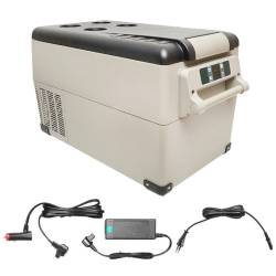 Frigider auto 35L, 12-24V, 220V, 60W, cu compresor, 77573, eu37