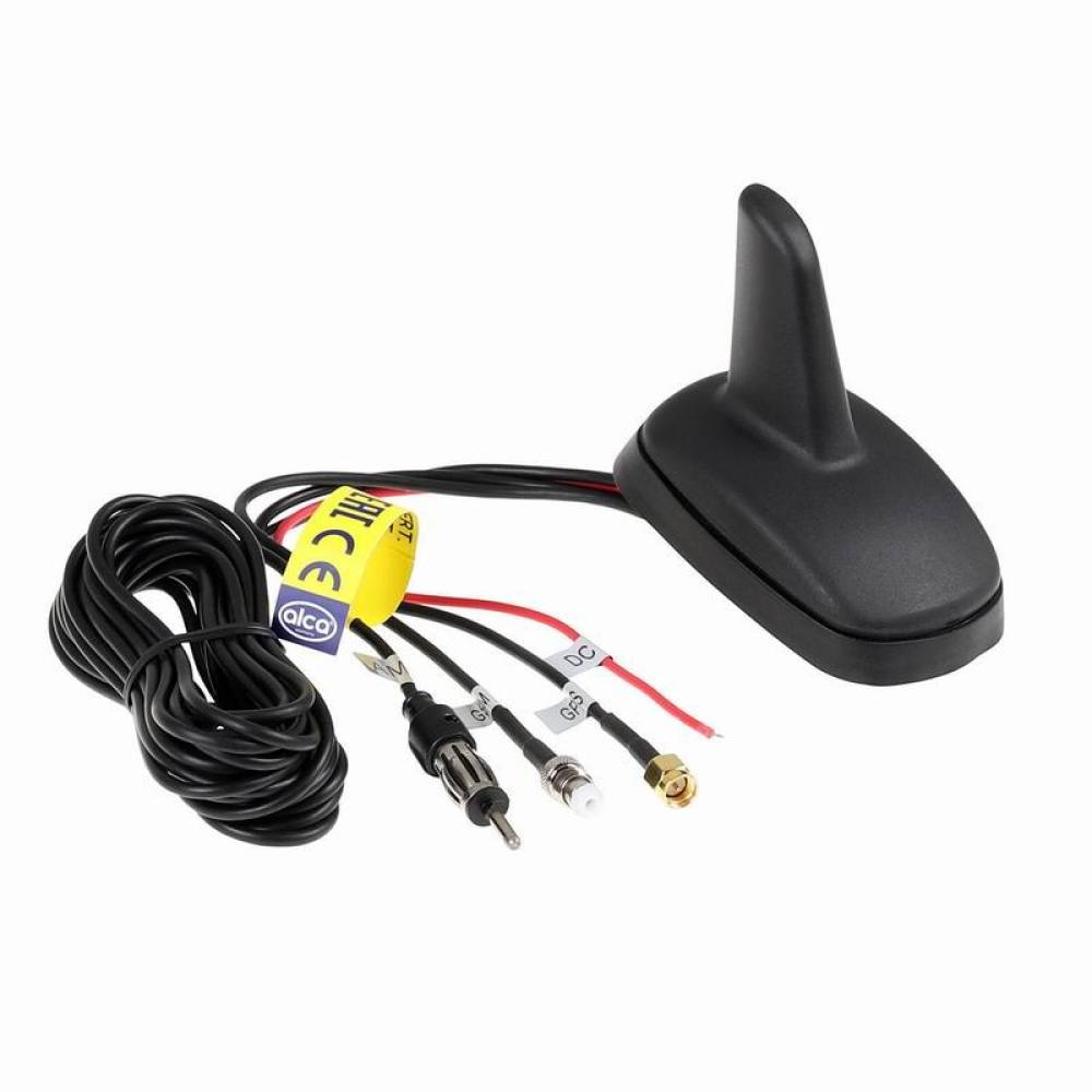 Antena auto FM /GPS/GSM, rechin, Antenna Active 536.50 Alca