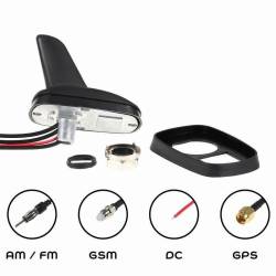 Antena auto FM /GPS/GSM, rechin, Antenna Active 536.50 Alca