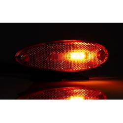 Lampa gabarit 107x38, LED, FT-076 Z+K Fristom