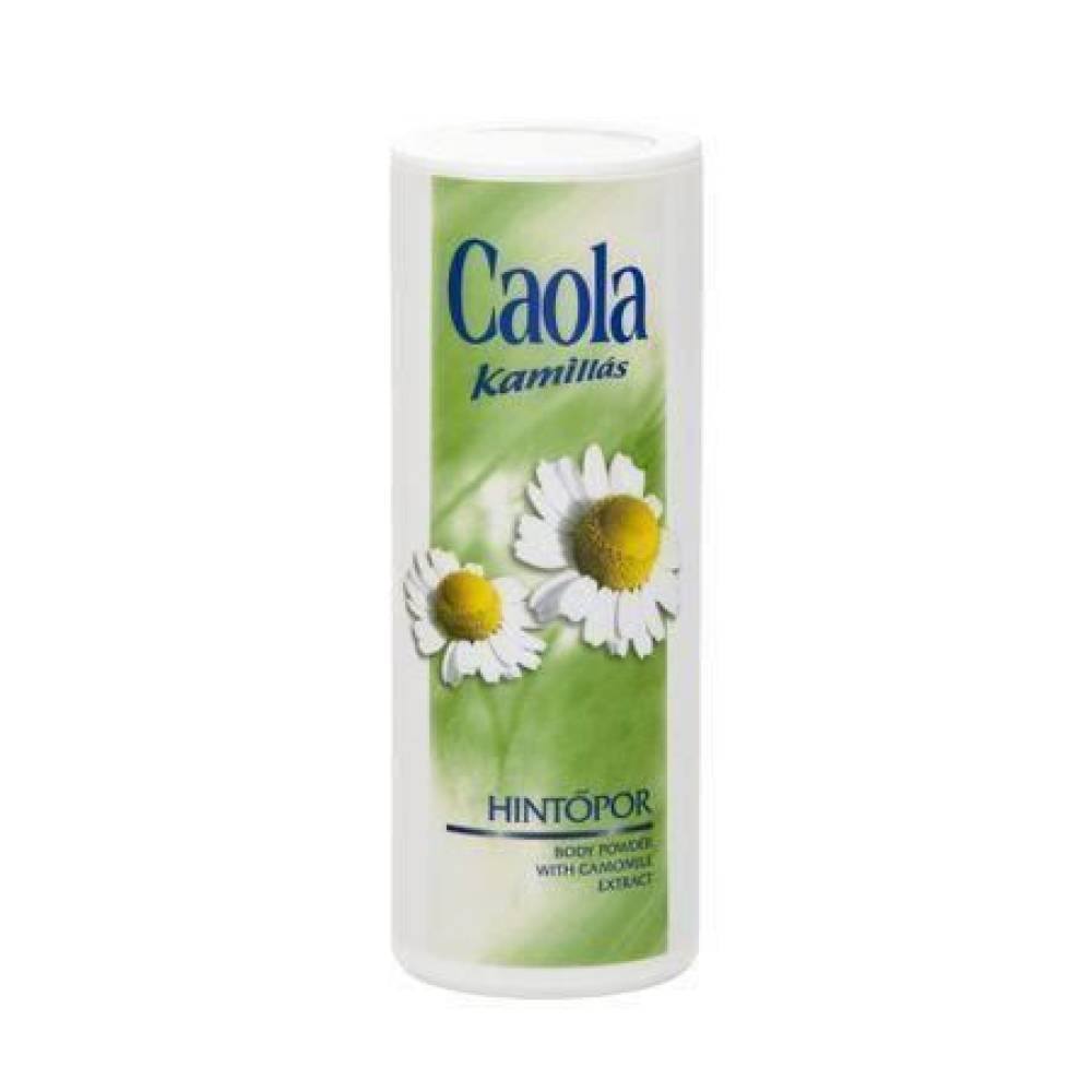 Pudra de talc cu extract de musetel 100g Caola Pudra de talc cu extract de musetel 100g Caola