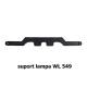 Lampa gabarit 255x24, LED, alba, LD 472 Horpol