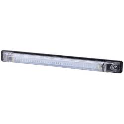 Lampa gabarit 255x24, LED, alba, LD 472 Horpol