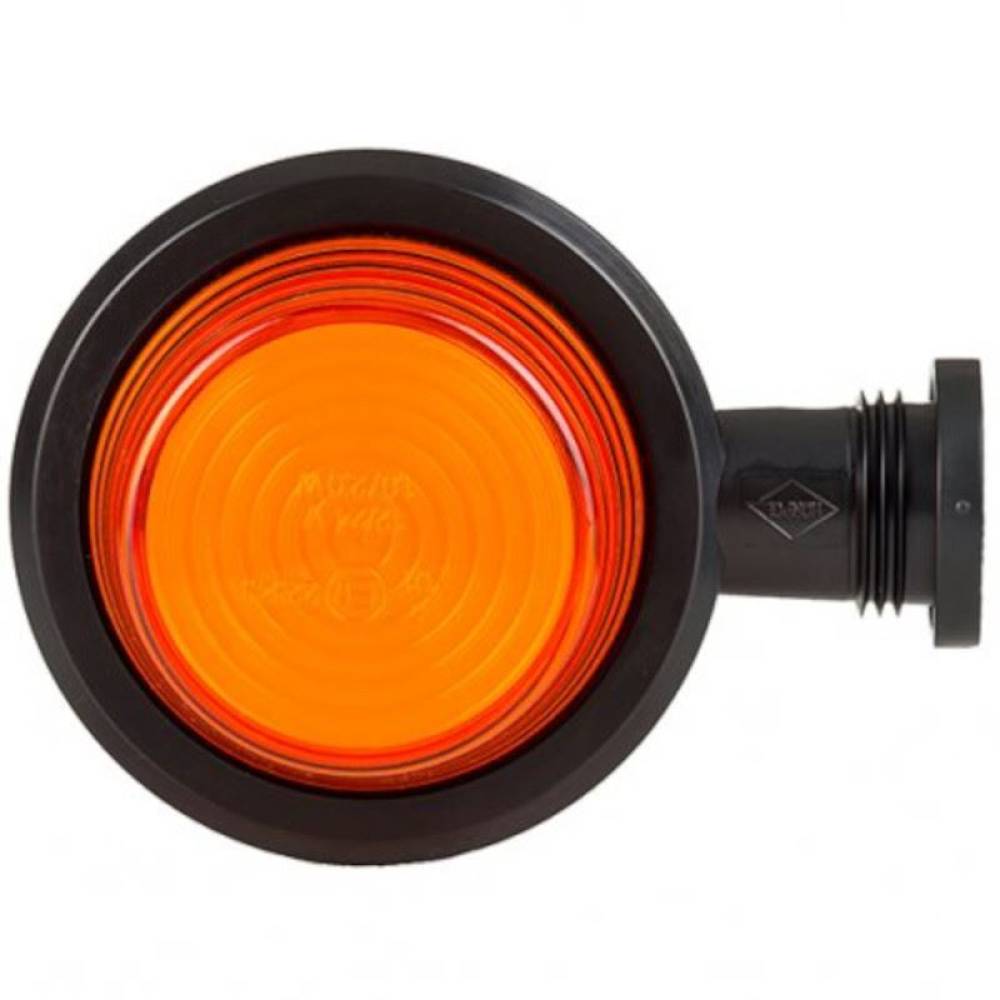 Lampa gabarit cu brat 107mm, LED NEON, galben-rosu LD 2627 Horpol