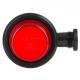 Lampa gabarit cu brat 107mm, LED NEON, galben-rosu LD 2627 Horpol