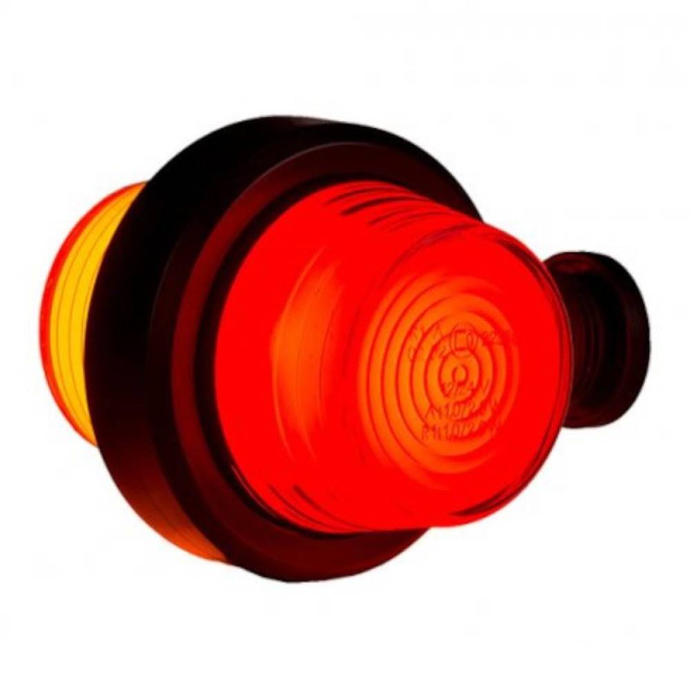 Lampa gabarit cu brat 107mm, LED NEON, galben-rosu LD 2627 Horpol