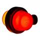 Lampa gabarit cu brat 107mm, LED NEON, galben-rosu LD 2627 Horpol