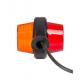 Lampa gabarit cu brat 107mm, LED NEON, galben-rosu LD 2627 Horpol