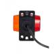Lampa gabarit cu brat 107mm, LED NEON, galben-rosu LD 2627 Horpol
