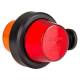 Lampa gabarit cu brat 107mm, LED NEON, galben-rosu LD 2627 Horpol
