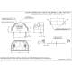 Lampa numar 101x58 LED, cocoasa, W72 408 Was
