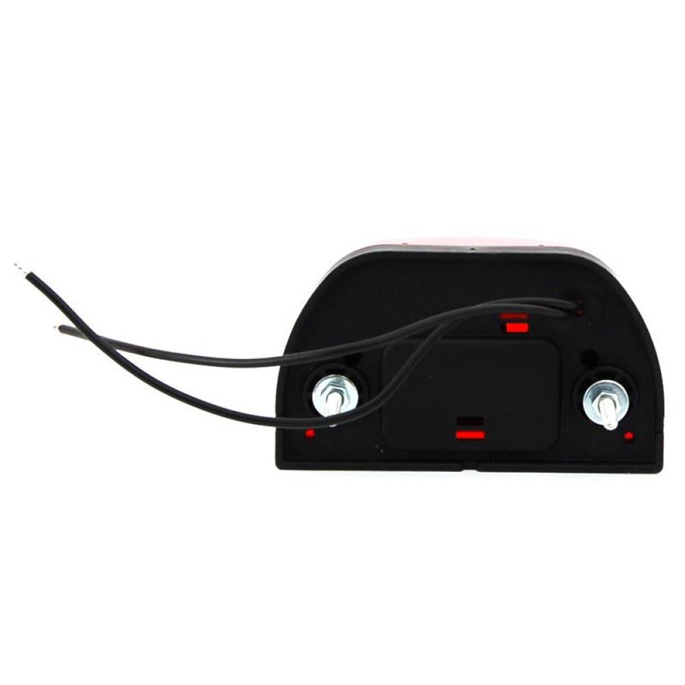 Lampa numar cu LED, tip cocoasa, rosie 101x58, W72 409 Was