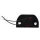 Lampa numar cu LED, tip cocoasa, rosie 101x58, W72 409 Was