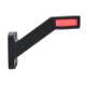 Lampa gabarit 185mm, LED, 3 functii, cu semnalizare, stanga, W168.11.1 1448L Was Lampa gabarit 185mm, LED, 3 functii, cu semnalizare, stanga, W168.11.1 1448L Was
