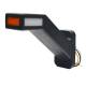 Lampa gabarit 185mm, LED, 3 functii, cu semnalizare, stanga, W168.11.1 1448L Was Lampa gabarit 185mm, LED, 3 functii, cu semnalizare, stanga, W168.11.1 1448L Was