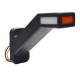 Lampa gabarit 185mm, LED, 3 functii, cu semnalizare, stanga, W168.11.1 1448L Was Lampa gabarit 185mm, LED, 3 functii, cu semnalizare, stanga, W168.11.1 1448L Was