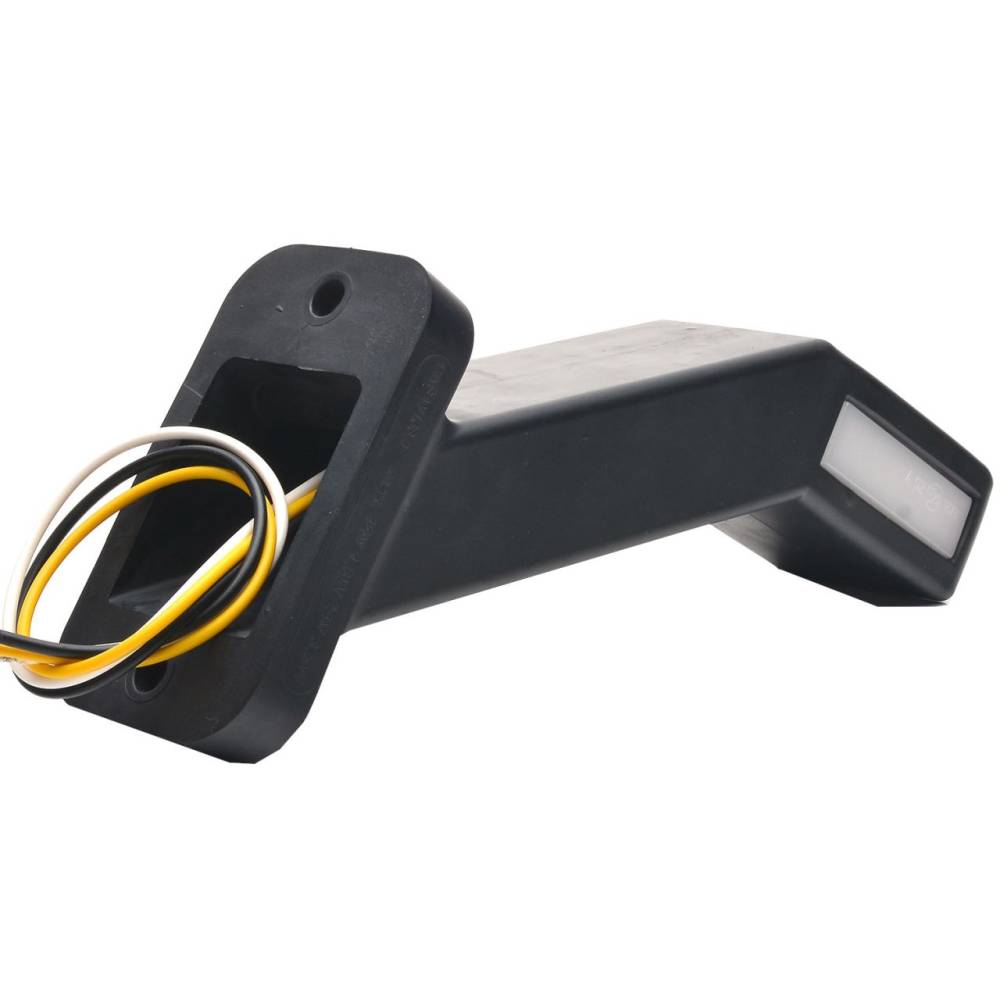 Lampa gabarit 185mm, LED, 3 functii, cu semnalizare, stanga, W168.11.1 1448L Was Lampa gabarit 185mm, LED, 3 functii, cu semnalizare, stanga, W168.11.1 1448L Was