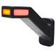 Lampa gabarit 185mm, LED, 3 functii, cu semnalizare, stanga, W168.11.1 1448L Was Lampa gabarit 185mm, LED, 3 functii, cu semnalizare, stanga, W168.11.1 1448L Was