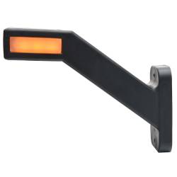 Lampa gabarit 185mm, LED, 3 functii cu semnalizare, dreapta, W168.11.1 1448P  Was