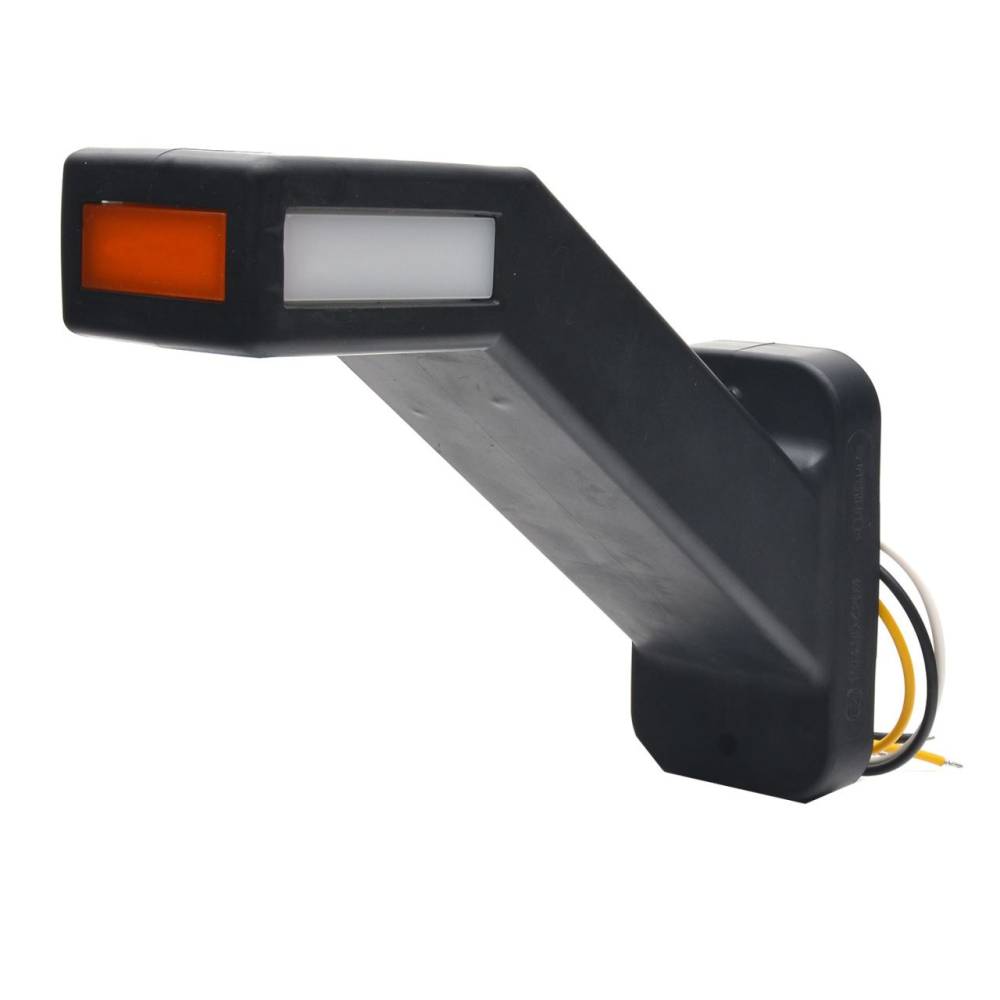 Lampa gabarit 185mm, LED, 3 functii cu semnalizare, dreapta, W168.11.1 1448P  Was