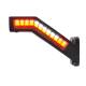 Lampa gabarit cu brat 185mm, cotit la 45°, multifunctionala 5 functii, stanga, LED, W168.9 1440L Was Lampa gabarit cu brat 185mm, cotit la 45°, multifunctionala 5 functii, stanga, LED, W168.9 1440L Was