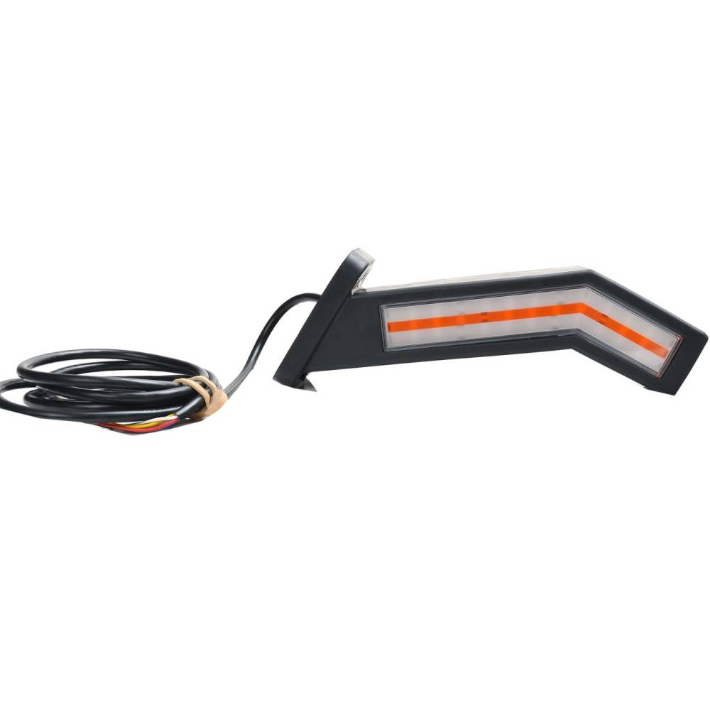 Lampa gabarit cu brat 185mm, cotit la 45°, multifunctionala 5 functii, stanga, LED, W168.9 1440L Was Lampa gabarit cu brat 185mm, cotit la 45°, multifunctionala 5 functii, stanga, LED, W168.9 1440L Was